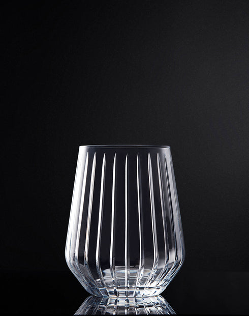 Zelda Stemless Wine Glasses Set Of 4